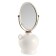 Cosmetic mirror Naturel