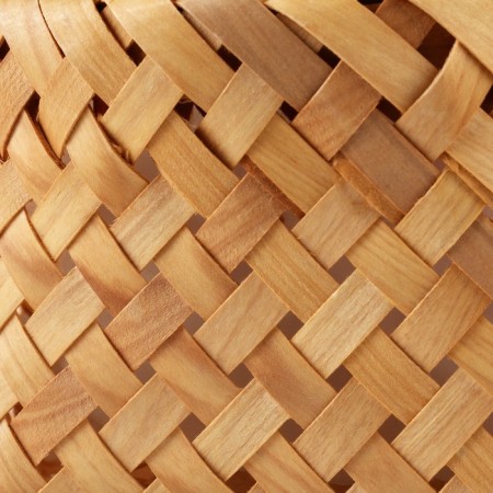 Wicker basket, 18 x 13 x 8/20.5 cm, sequoia-5