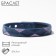 Silicone bracelet "On the buttons", the color is blue