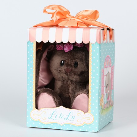 Soft toy "Miss Li", bunny-6