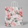 Package gift craft, packaging, “my happiness”, flowers, 32 x 28 x 15 cm