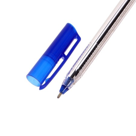 Ballpoint Pensan Pensan Triangle, Node 1.0 mm, three -sided, blue ink blue-5