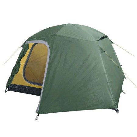 Btrace Point 3 tent, two-layer, 3-seater, green color-1
