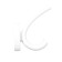 Furniture hook CAPPIO Usual, two -rod, white