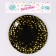 Paper plate "Confetti", set, 6 pcs