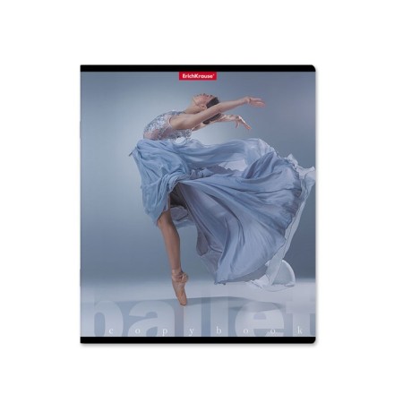 Notebook 48l Erichkrause "Ballet", matte lamination, mix-2