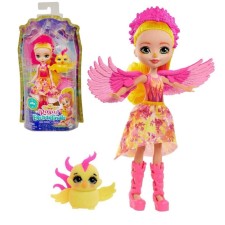 Enchantimals doll with a pet