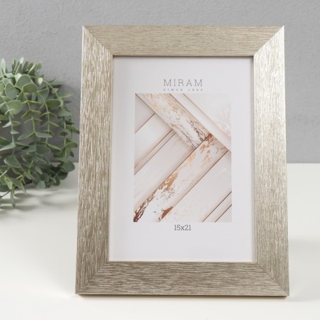 Photo frame Plastic Gallery 15x21 cm, 651622 Silver (plastic screen)-6