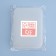 Organizer with a lid, 14 × 9.7 × 3.3 cm, the color is transparent