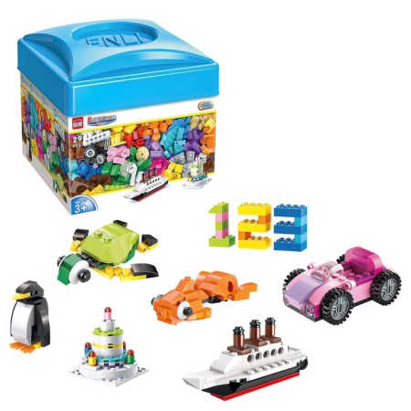 Block designer "Classic set", 460 parts