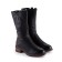 Women's boots, black color, size 36