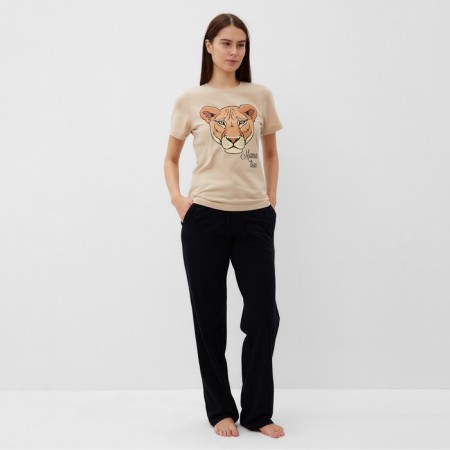Female pajamas (T -shirt and trousers) KAFTAN "Lion" p. 48-50