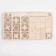 Game set of puzzles 2 in 1 "Fifteen + stroke Noliki"