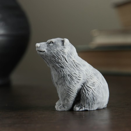 Souvenir "Bear sits" 4.5cm-1