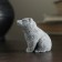 Souvenir "Bear sits" 4.5cm