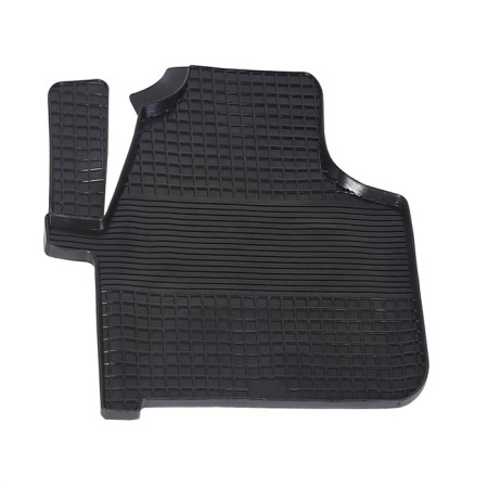Rubber rugs ’grid’ for Mercedes-Benz Sprinter, 2008-2017-1
