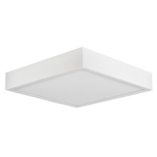 Ceiling Lamp Mantra Saona Superficie, LED, 2700LM, 4000K, 300x300x40 mm, matte white color