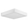 Ceiling Lamp Mantra Saona Superficie, LED, 2700LM, 4000K, 300x300x40 mm, matte white color