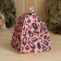 Bath cap "Pink leopard", with a children's print