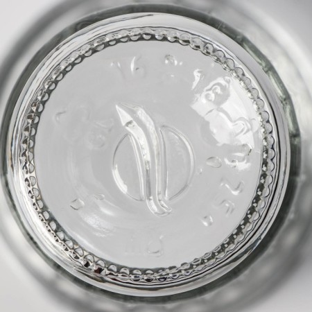 Glass Bank "Cup", TO-82 mm, 250 ml, with threads, packing 12 pcs-3
