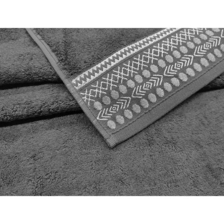 Bamboo towel Primvelle anders, 500 g, size 70x140 cm, graphite color-2