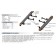 Premium threshold "Rival, Honda CR-V 2017-N.V., with fasteners, A173LP.2103.1