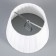 Obacon "Classic" White mount butterfly 14x14x12.5cm