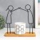 Souvenir Metal Pencil "A couple holds hands" 25x9.8x25 cm