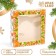 Gift box team with the window "Let dreams come true", 16 x 16 x 3 cm
