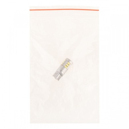 Auto Stuffing Led Skyway T10 W5W, 9-36V, 27SMD diode, 1-end, white, foggy-2