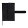 Dated diary 2024 A5 176 sheets, Devente.tudor, solid cover of artificial leather, lies, cream block 70 g/m2, black