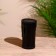 Test pipe drum, in a leather case 10.5 cm