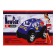 Drive jeep "Tricky", works on batteries, blue color