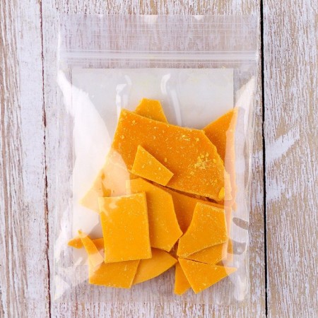 Dye based on soy wax for candles, 5 g, yellow color-2