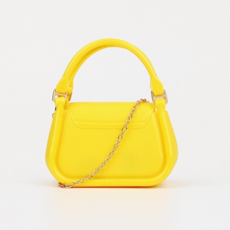 Baby bag on magnet, yellow color-1