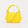Baby bag on magnet, yellow color