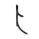 Furniture hook Cappio Duck, two -rod, black color, 4 pcs.