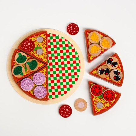 Game set "Pizza" 21.5x21.5x5.2 cm-2