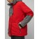 Ski suit female, size 58, red color