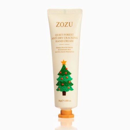 Hand cream New Year's "bergamot and sandalwood", 30 ml-3