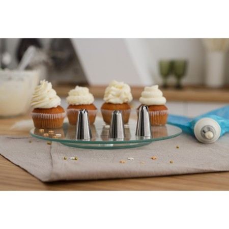 Confectionery set, 7 objects: 2 bags, 4 nozzles d = 2.5 cm, adapter-14