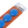 Board magnets, D-4 cm, set 4 pieces, blister, blue