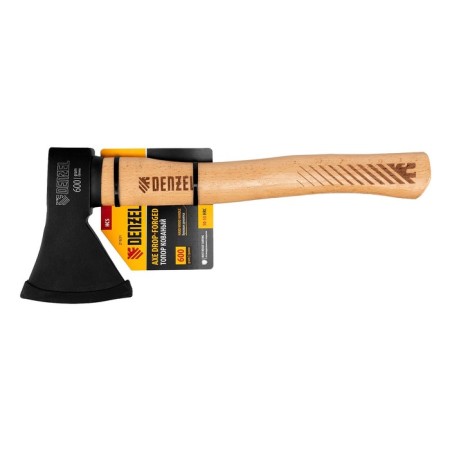 Forged ax Denzel 21631, Bukovy Handle, 600 g-3