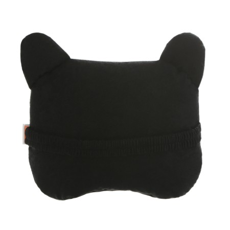 Pillow on the headrest Matech Cutie Line, 30 x 25 x 10 cm, brown, white-3