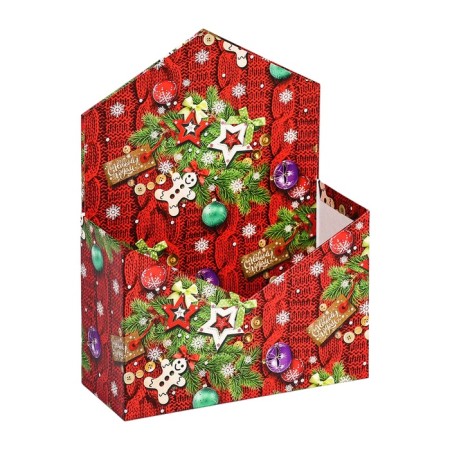 Gift envelope "Happy New Year", 18 x 24 x 7 cm-3