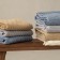 Terry towel Pasionaria "Wave", 450 gr, size 70x140 cm, beige color
