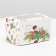 Box for Capcakes "Snow Gift" 10 x 16 x 10cm, New Year