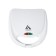 Electrovatheller Luazon WV-02, 750 W, Viennese waffles, anti-stick coating, white