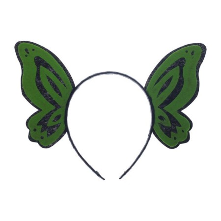 Carnival rim "butterfly", green color