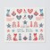 Nail Slider design 6.5*5.5cm BN-2389 (FAS 6pcs Price per pcs) CAP CAF